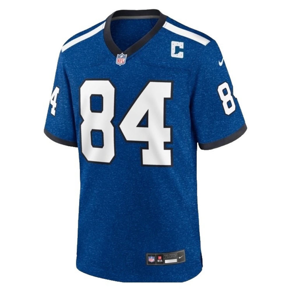 Indianapolis Colts Tyler Warren 84 NFL Jersey 3XL Nike Indiana‎ Nights Game NWT